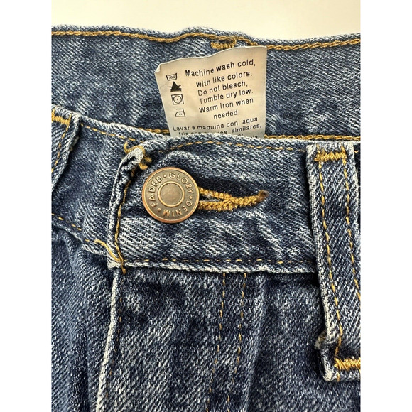 Mens Faded Glory Jeans Size 30x30 Straight Fit Denim - Picture 2 of 10